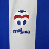 1984/1989 Espanyol Home Retro Soccer Jersey
