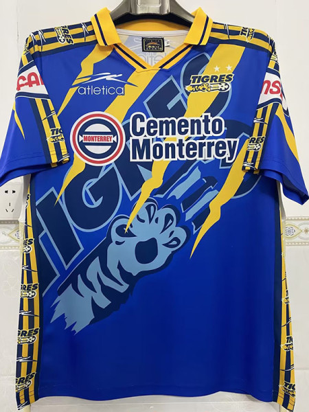 1997/1998 Tigres UANL Third Retro Soccer Jersey