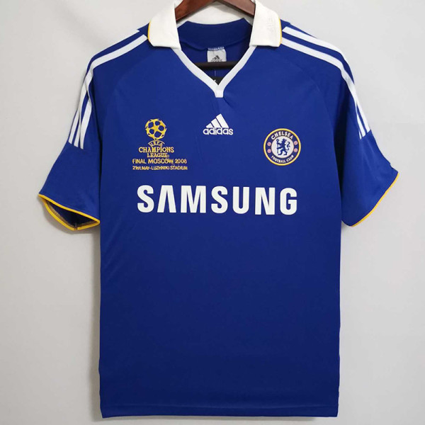 2007/2008 CHE Home Retro Soccer Jersey (带决赛字)