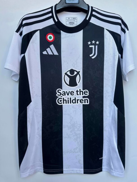 24/25 JUV Home 1:1 Fans Soccer Jersey
