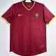 2000 Portugal Home Retro Soccer Jersey