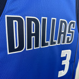 22/23 Dallas Mavericks DAVIS #3 Blue  Top Quality Hot Pressing  NBA Jersey