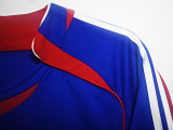 2006 France Home Retro Soccer Jersey