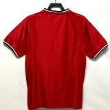 2000/2002 Man Utd Home Retro Soccer Jersey