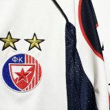 1999/2001 Red Star Belgrade Away Long Sleeve Retro Soccer Jersey(长袖)