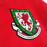 1992/1994 Wales Home Retro Soccer Jersey