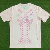 24-25 Algeria Pink Training Shirts
