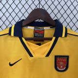 1996/1997 ARS Away Yellow Retro Soccer Jersey