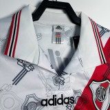 1996/1997 River Plate Home Retro Soccer Jersey