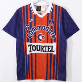 1993-1994 PSG Paris Home Retro Soccer Jersey