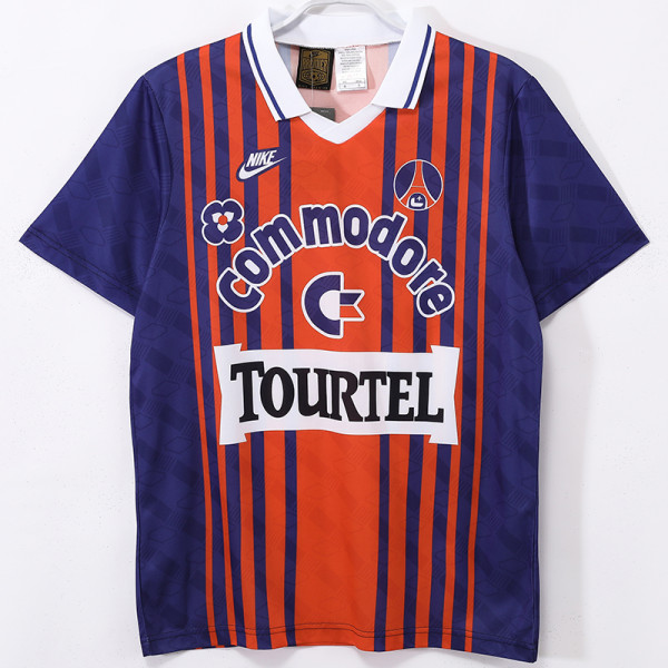 1993-1994 PSG Paris Home Retro Soccer Jersey