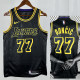 LAKERS DONCIC#77 Snake's Skin Top Quality Hot Pressing NBA Jersey