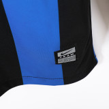 2009/2010 INT Home Long Sleeve Retro Soccer Jersey (长袖)(欧冠决赛字)
