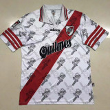 1996/1997 River Plate Home Retro Soccer Jersey