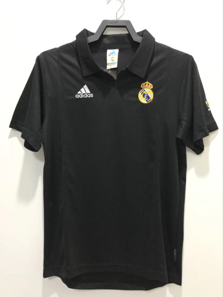 2002/2003 RMA Away Retro Soccer Jersey 欧冠版