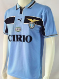 1998/1999 Lazio Home  Retro Soccer Jersey