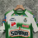 2007/2008  Santos Laguna  Home Retro Soccer Jersey