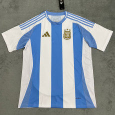24-25 Argentina Home Fans Soccer Jersey