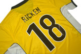 1998/2000 Borussia Dortmund Home Retro Soccer Jersey
