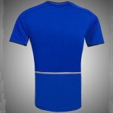 2002/2003 Man Utd Blue Retro Soccer Jersey