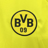 1995/1996 Dortmund Home Retro Soccer Jers