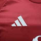 24/25 Man Utd  Home 1:1 Fans Soccer Jersey