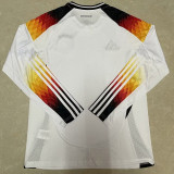 2024 Germany Home Long Sleeve Fans Soccer Jersey(长袖)