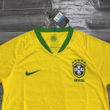 2018 Brazil Home Retro Soccer Jersey