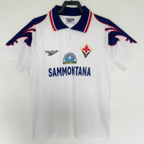 1995/1996 Fiorentina Away Retro Soccer Jersey
