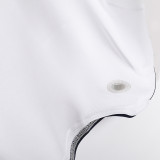 2006 England Home White Retro Soccer Jersey