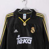 1998/2000 RMA Away Long Sleeve Retro Soccer Jersey (长袖)