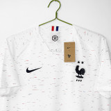 2018 France Away Retro Soccer Jersey