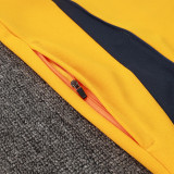 25/26  Boca Juniors Yellow Jacket Tracksuit# A838