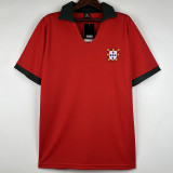 1972 Portugal Home Retro Soccer Jersey