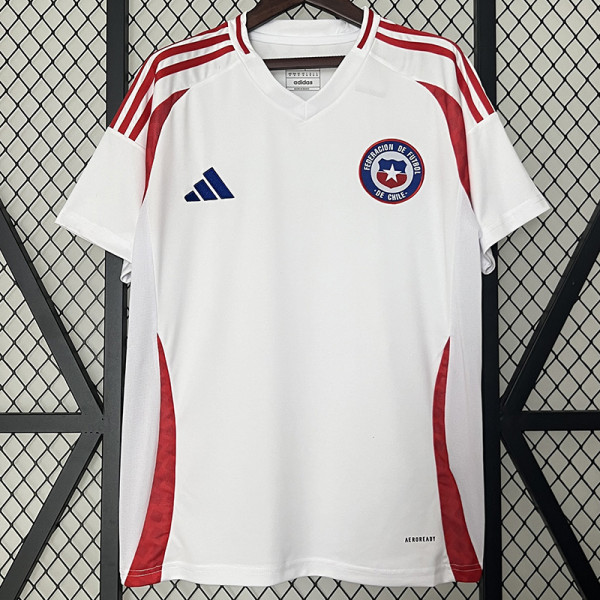24/25 Chile Away  Fans Soccer Jersey
