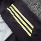 25/26  JUV Light Gray  Half Pull Tracksuit  (半拉链)