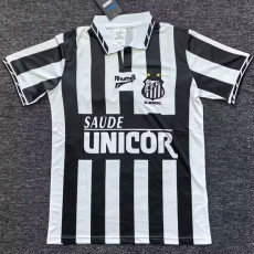 1996 Santos FC Away Retro Soccer Jersey