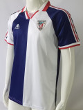 1995/1997 Bilbao Away Retro Soccer Jersey