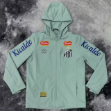 2025 Santos FC Green  Windbreaker