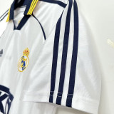1998/2000 RMA Home Retro Soccer Jersey