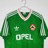 1990/1992 Ireland Home Retro Soccer Jersey