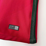 2016 Portugal Home Retro Soccer Jersey