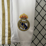 2011/2012 RMA Home Retro Kids Soccer Jersey