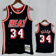 13/14  HEAT  RAY ALLEN # 34 Top Quality Hot Pressing Retro NBA Jersey