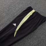 25/26  JUV Light Gray  Half Pull Tracksuit  (半拉链)
