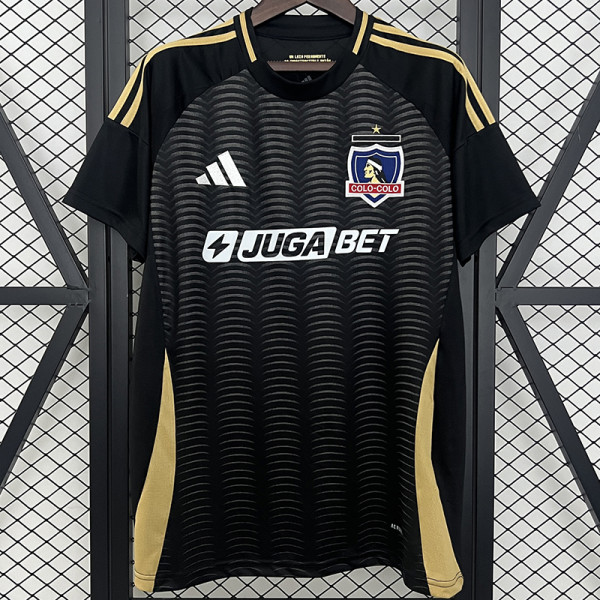 25/26 Colo-Colo Away Fans Soccer Jersey
