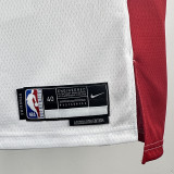 22/23 ROCKETS SWNGUN #28 White  Home Top Quality Hot Pressing NBA Jersey