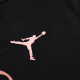 25-26 PSG Black Training Short Suit