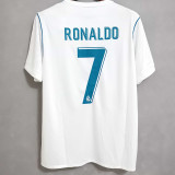 2017/2018 RMA Home Retro Soccer Jersey
