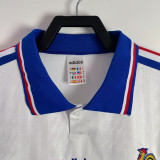 1994 France Away Retro Soccer Jersey